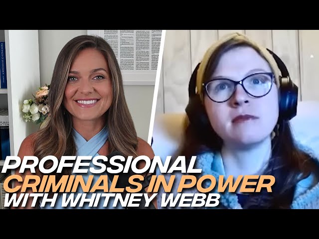 Whitney Webb Part 1: How Government Steals From Us, Bombshell Epstein Book & Bitcoin For Sovereignty