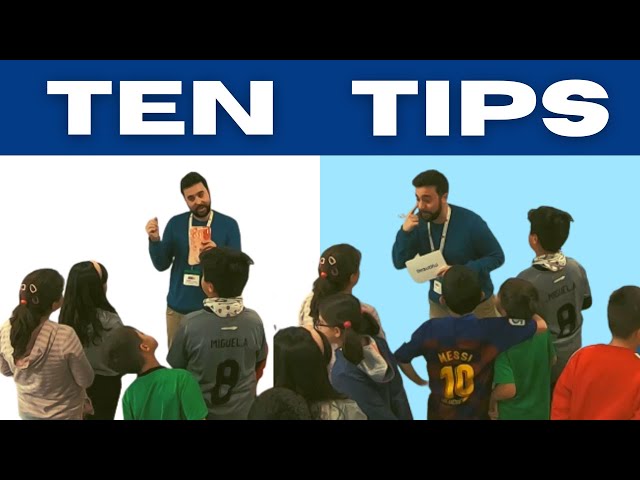 Ten Tips for Teaching English To Kids