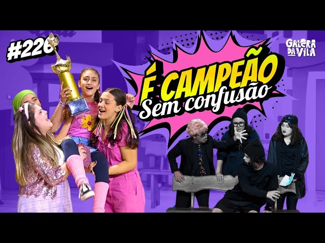 ELAS DERAM UM SHOW NA GINCANA | Ep.226 #historiasbiblicas