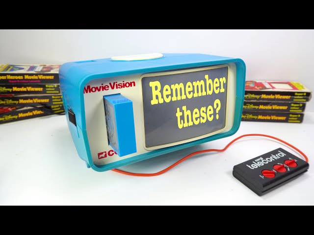 Corgi Movie Vision - A dim childhood memory revisited