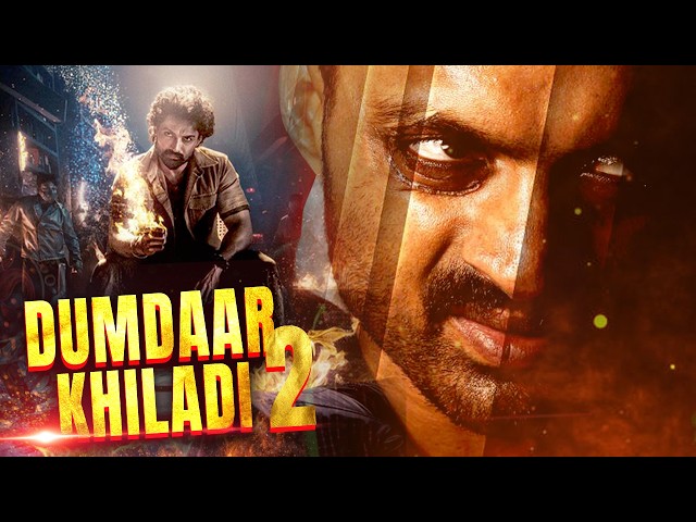 2025 Kalyan Ram Ki Blockbuster Hindi Dubbed South Action Movie | Dumdaar Khiladi 2 | Mehreen Pirzada