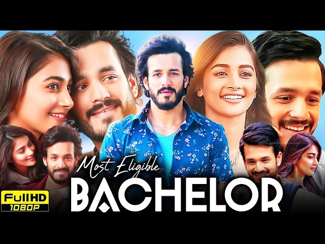 Most Eligible Bachelor Full Movie in Hindi Dubbed | Akhil Akkineni, Pooja Hegde | HD Reviews & Facts