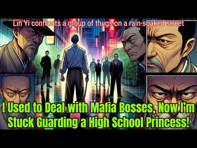 I Used to Deal with Mafia Bosses, Now I’m Stuck Guarding a High School Princess! | Manhwa Recap