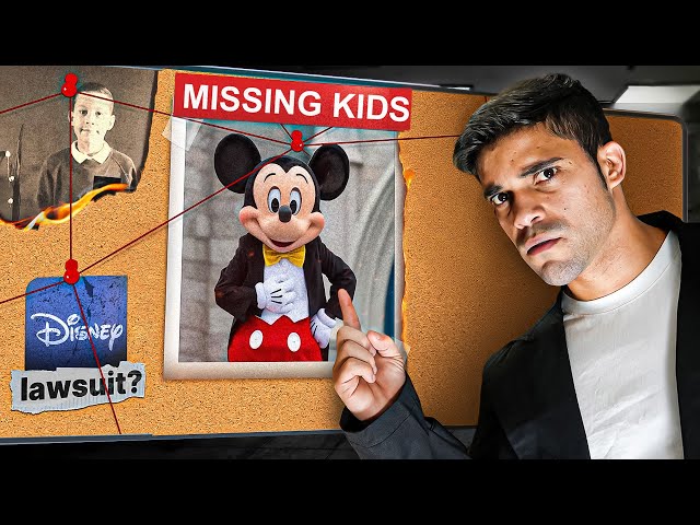 Investigating Dark Disneyland Conspiracies