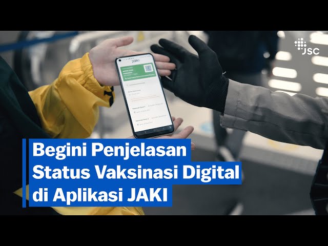 Cek Status Vaksinasi Digital Melalui JAKI