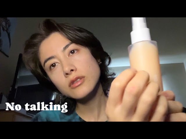 ASMR Tapping + Tongue Clicking (No talking)