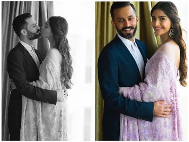 Anand Ahuja and Sonam Kapoor Ahuja are here to give major couple goals!