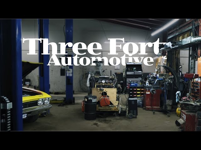 Three Forty Automotive | Tour of the workplace