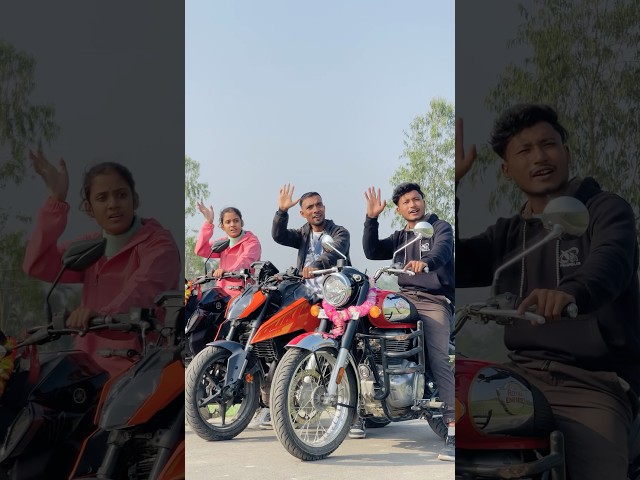 Dosti Ho To Aise ❤️ || Tag Your Jigri ❤️|| The Villagers || Panna Rider #shorts #ktm #ytshorts