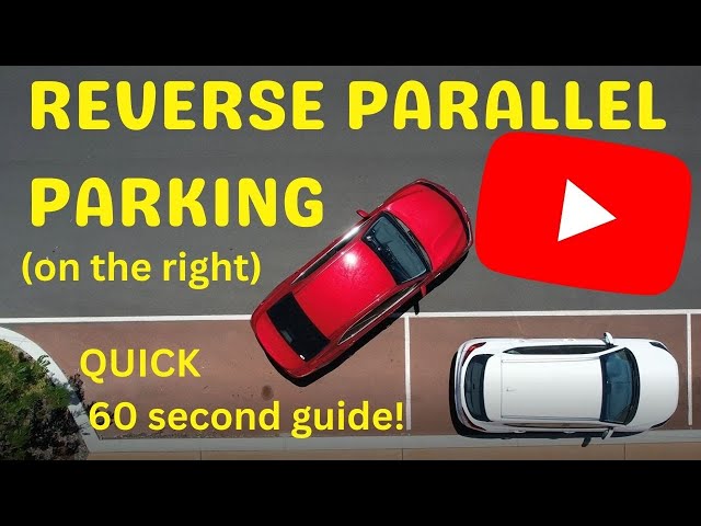 How to Reverse Parallel Park | in Less Than a Minute!