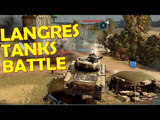 War game - Company of heroes - Langres war #wargame #tankgame #companyofheroes