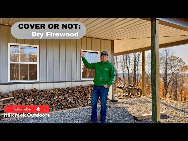 Firewood Drying: Should You Cover Your Firewood