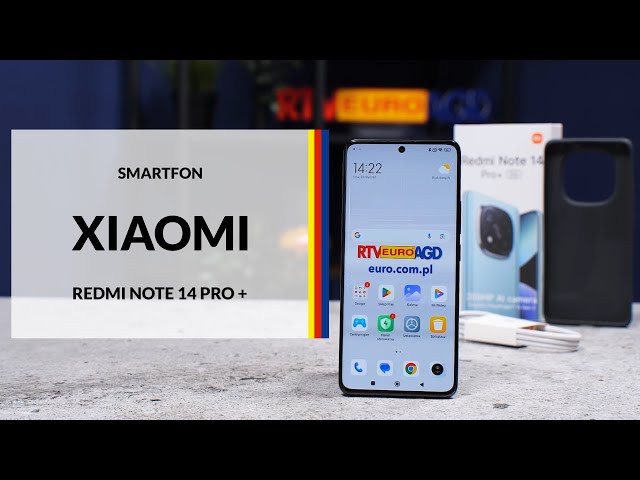 Smartfon Xiaomi Redmi Note 14 Pro+ – dane techniczne – RTV EURO AGD