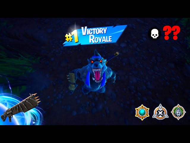 High Elimination Solo Zero Build Win Gameplay | 3 Medallions In Fortnite Chapter 5 Season 4