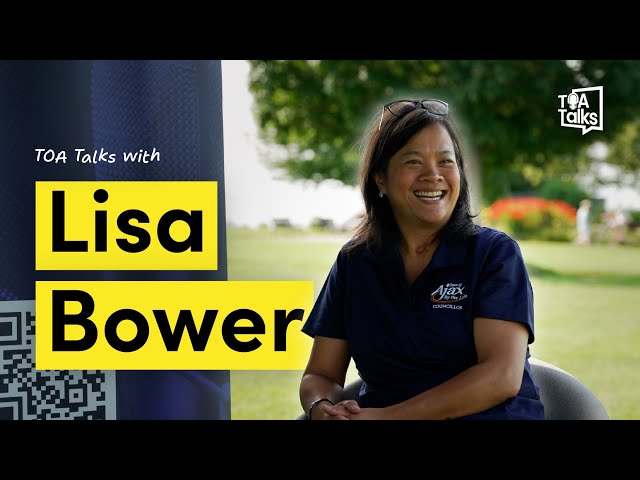 Lisa Bower talks Journey on Ajax Council, Overcoming Cancer, & Unique Approach to Politics