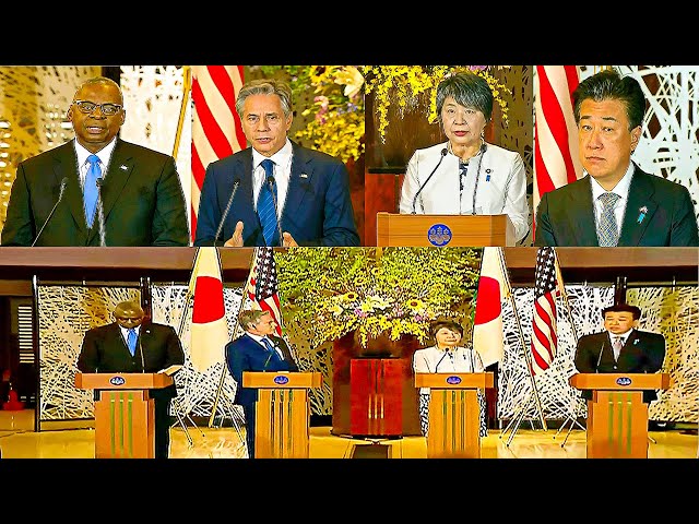 Historic Japan, US, South Korea Defense Meeting | July 28, 2024