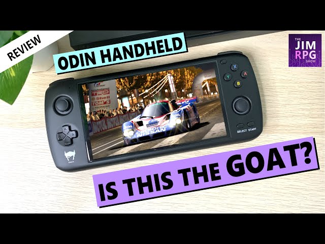 Odin Review - Is the Odin Base the GOAT Emulation Handheld?