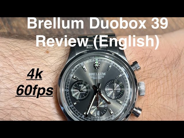 Brellum Duobox 39 Chronometer Review (English)