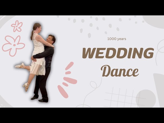 First Wedding Dance Demo - 1000 Years - Christina Perri