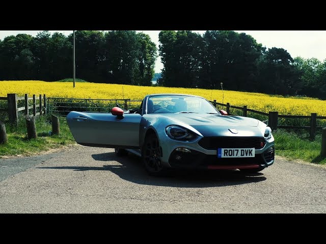 The Abarth 124 Spider - Drive and Review!