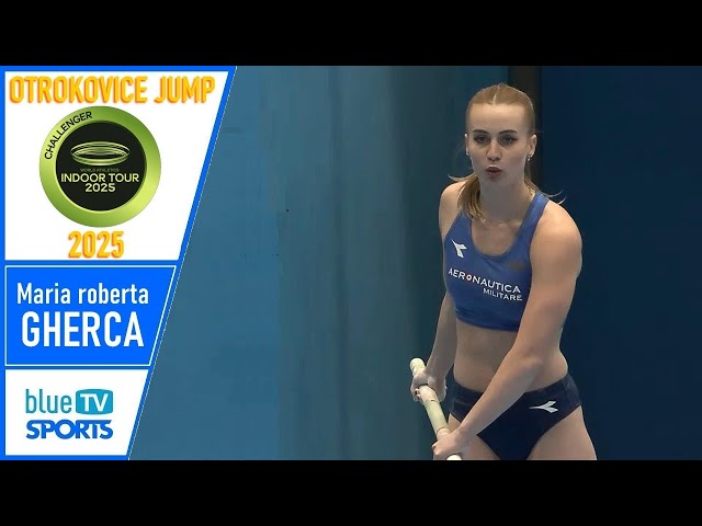 Maria Roberta GHERCA 🇮🇹 • Otrokovice Jump 2025