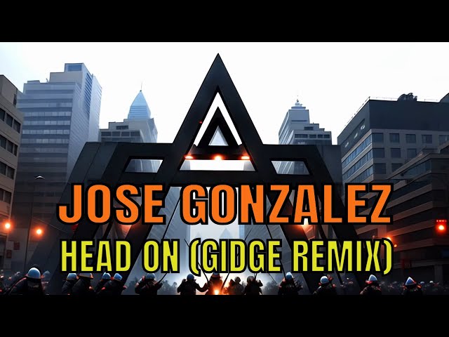 José González. Head On (Gidge Remix). Digital Art Electronic Music Video