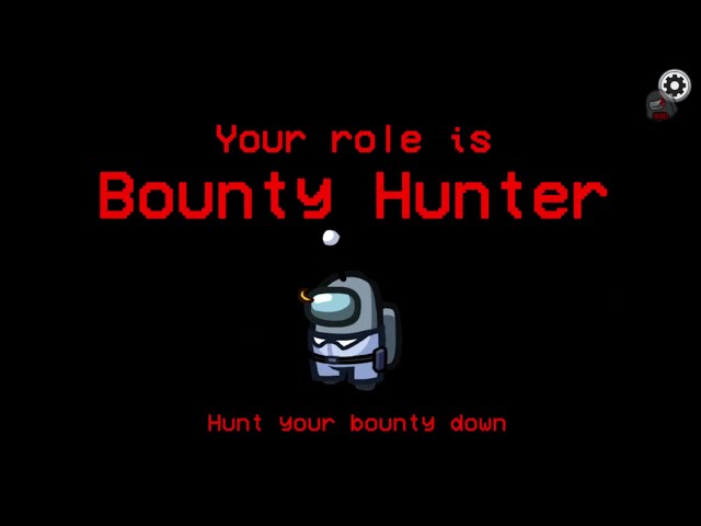 Killing Spree as the BOUNTY HUNTER role | 2800 IQ Among Us Gameplay