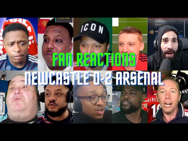 Fan Reactions Newcastle 0-2 Arsenal | Fan Reactions