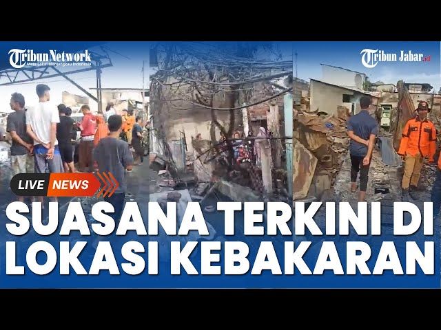 Suasana Pagi di Lokasi Kebakaran Depo Pertamina Plumpang, Jakarta Utara