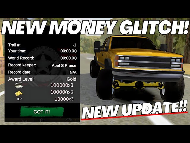 Offroad Outlaws - Unlimited Money Glitch (New Update!)