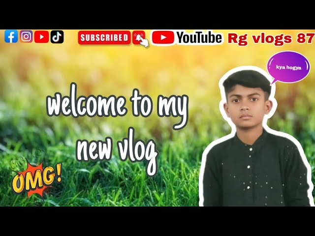 WELCOME TO MY NEW VLOG || my new vlog