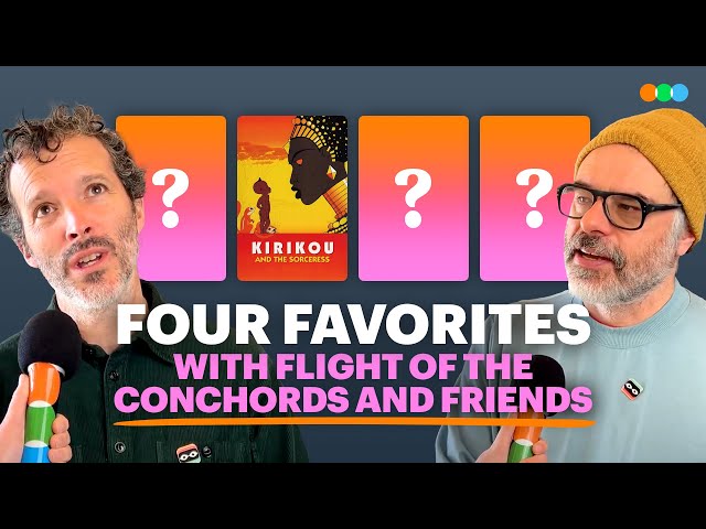 Four Family Favorites with Flight of the Conchords and Friends