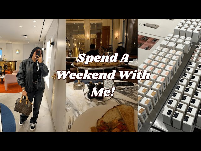 A WEEKEND IN MANCHESTER!!! | SHOPPING | DATE NIGHT