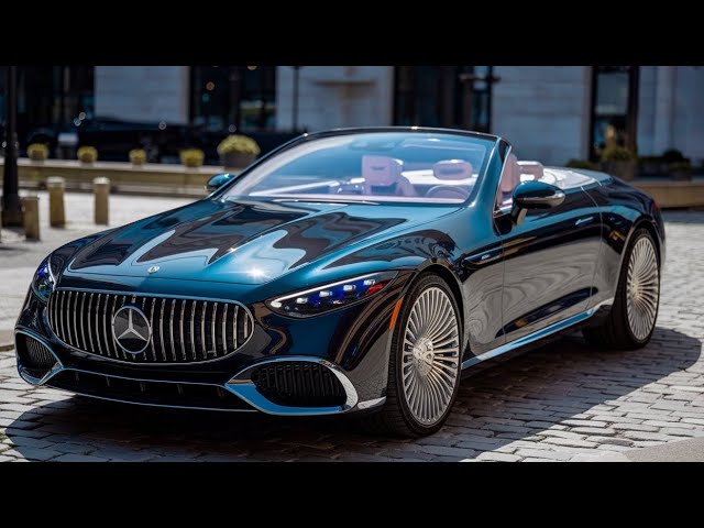 Mercedes-Maybach SL 2025 FINALLY Launched – A Game Changer in Luxury Cars!