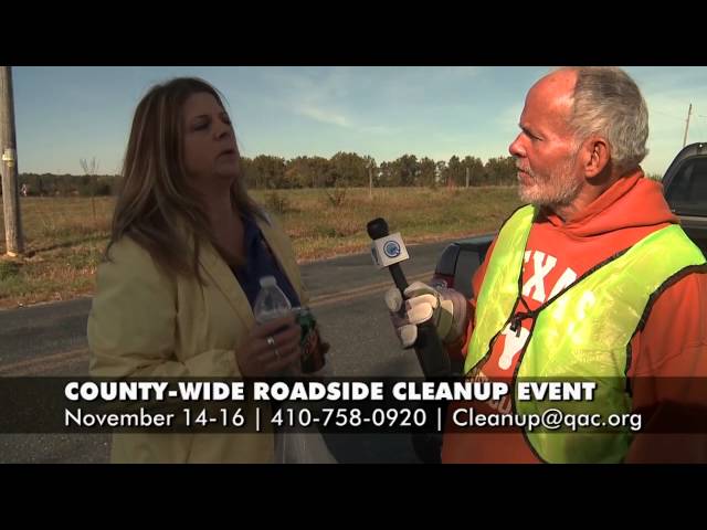 Roadside Clean Up Days Nov. 14-16 Free Gloves, Vests and Bags