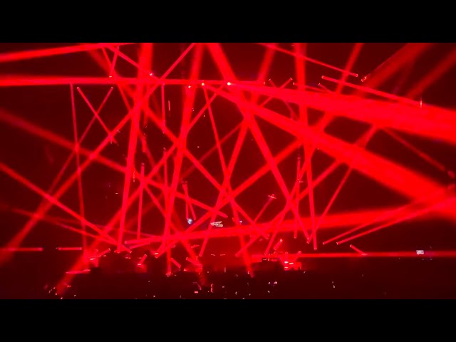 Justice - DVNO x Incognito x Stress x Afterimage (Live at Zénith Nantes 2025)