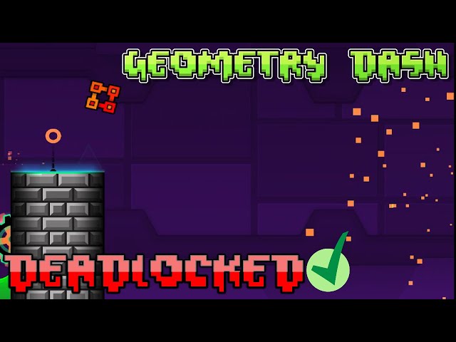 Every lock has a key.... | Geometry Dash