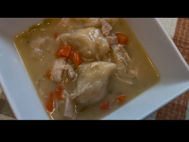 Chicken and Dumpling Soup