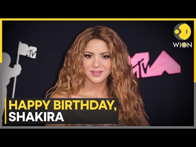 Singer Shakira Turns 48 | World News | WION