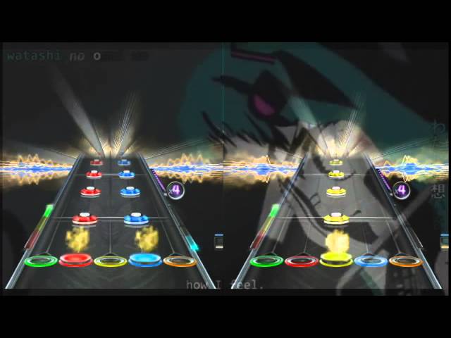 Guitar Hero: Custom Songs "Love Is War" (Guitar & Bass FC)