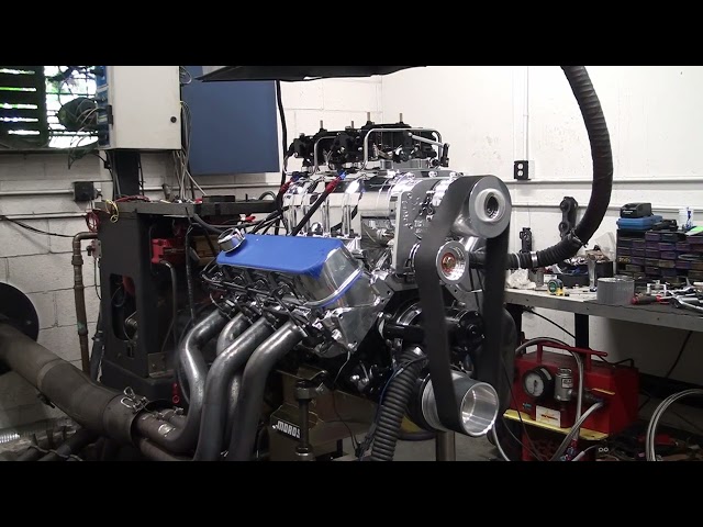 540 Stage II Supercharged w/10-71 Blower