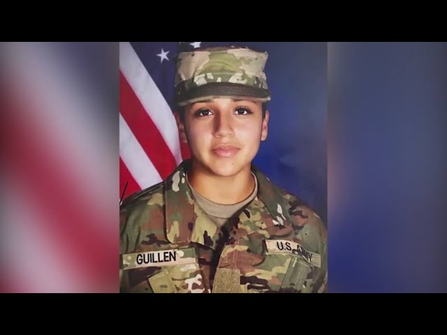 Trump faces backlash over remarks allegedly made about burial of Army private Vanessa Guillen