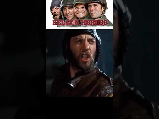 Kelly’s Heroes Tribute #kellysheroes #clinteastwood #warfilm #tribute #filmedit