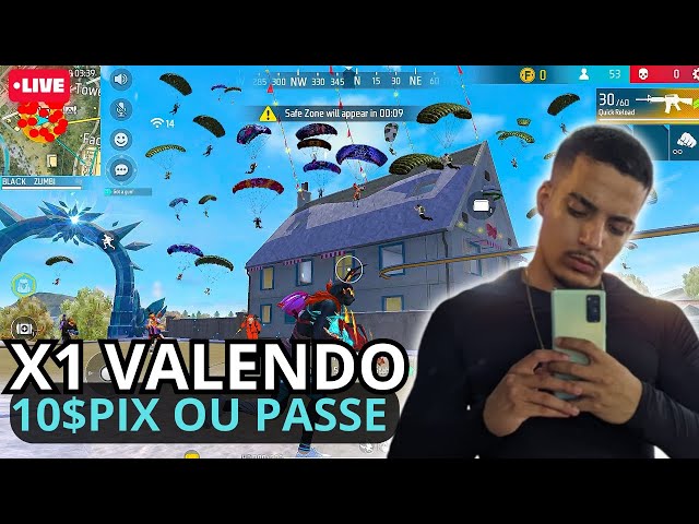 FREE FIRE AO VIVO 🔴 X1 DOS CRIAS 🔴 VEM JOGAR COMIGO 🔴 FF LIVE 🔴4X4🔴 SALA PREMIADA 🔴MAPUZA AO VIVO