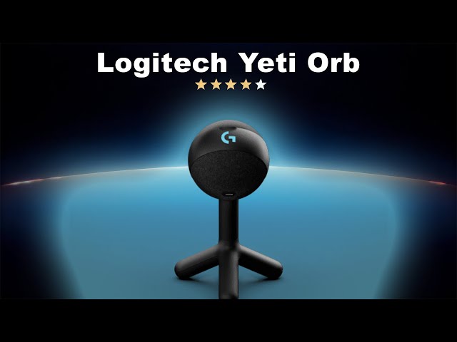 Logitech Yeti Orb Mikrofon Review 2024: Top Wahl für Streaming & Gaming!