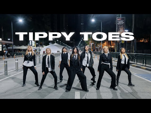 [DANCE IN PUBLIC] XG "TIPPY TOES" Dance Cover by ALPHA PH