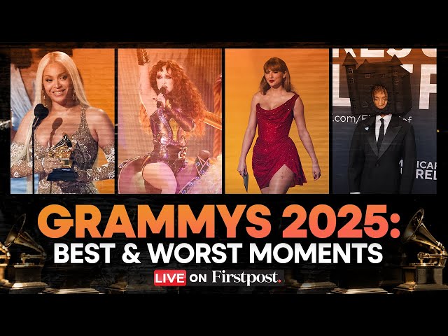 Grammys LIVE: Taylor Swift, Bianca Censori & Jaden Smith on the Red Carpet | Grammy |N18G