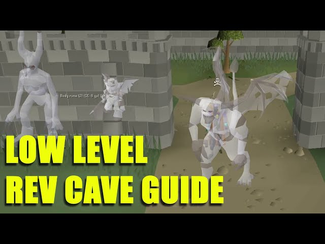 Low Level Revenant Cave OSRS QUICK GUIDE