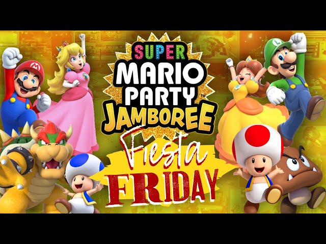 Mario Party | Fiesta Friday