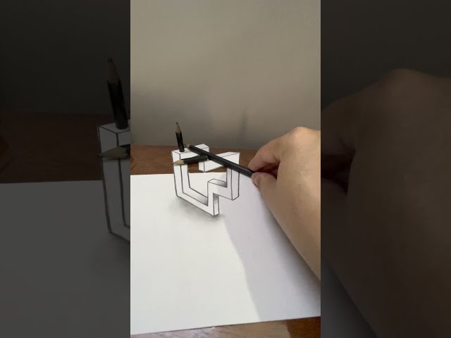 3D Sketch: Impossible Object